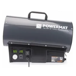 Nagrzewnica dmuchawa gazowa 15kW  LCD Powermat PM-NAG-15GLN