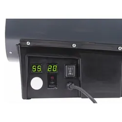 Nagrzewnica dmuchawa gazowa 15kW  LCD Powermat PM-NAG-15GLN