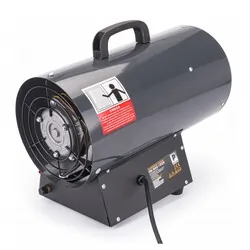 Nagrzewnica dmuchawa gazowa grzejnik piecyk 15kW Powermat PM-NAG-15GN
