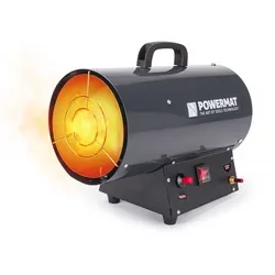 Nagrzewnica dmuchawa gazowa grzejnik piecyk 15kW Powermat PM-NAG-15GN