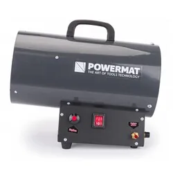 Nagrzewnica dmuchawa gazowa grzejnik piecyk 15kW Powermat PM-NAG-15GN