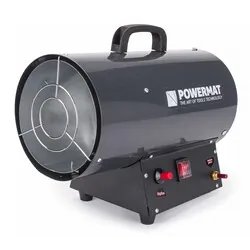 Nagrzewnica dmuchawa gazowa grzejnik piecyk 15kW Powermat PM-NAG-15GN