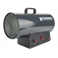 Nagrzewnica dmuchawa gazowa grzejnik piecyk 45kW Powermat PM-NAG-45GN