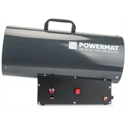 Nagrzewnica dmuchawa gazowa grzejnik piecyk 45kW Powermat PM-NAG-45GN