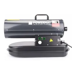Nagrzewnica dmuchawa olejowa 20kW  LCD Powermat PM-NAG-20SN