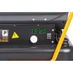 Nagrzewnica dmuchawa olejowa 40kW LCD Powermat PM-NAG-40SN