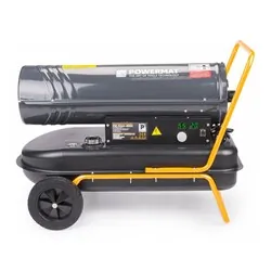 Nagrzewnica dmuchawa olejowa 40kW LCD Powermat PM-NAG-40SN