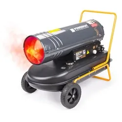 Nagrzewnica dmuchawa olejowa 40kW LCD Powermat PM-NAG-40SN