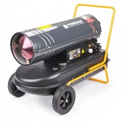 Nagrzewnica dmuchawa olejowa 40kW LCD Powermat PM-NAG-40SN