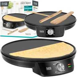Naleśnikarka urządzenie do naleśników 30cm Teesa 1200W