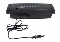 Niszczarka do papieru Esperanza BLADE bez kosza 5 kartek