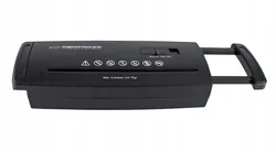 Niszczarka do papieru Esperanza BLADE bez kosza 5 kartek