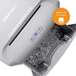 Niszczarka do papieru Qoltec AFFILATI Silent 23L Micro cut