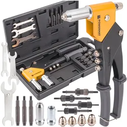 Nitownica ręczna 3w1 Powermat PM-NIR-11T 16 elementów