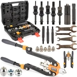 Nitownica ręczna 3w1 Powermat PM-NIR-22T 22 elementy