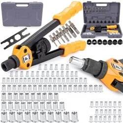 Nitownica ręczna do nitonakrętek M3-M12 Powermat PM-NIR-110SU