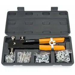 Nitownica ręczna do nitonakrętek M3-M8 Powermat PM-NIR-86SU 86 elementów