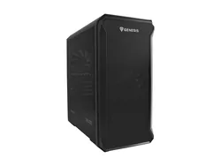 Obudowa do komputera Genesis IRID 503 micro tower USB 3.0 filtry przeciwkurzowe