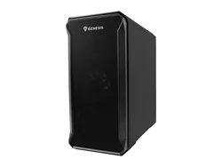 Obudowa do komputera Genesis IRID 503 micro tower USB 3.0 filtry przeciwkurzowe
