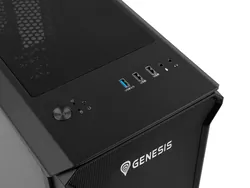 Obudowa do komputera Genesis IRID 503 micro tower USB 3.0 filtry przeciwkurzowe