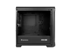 Obudowa do komputera Genesis IRID 503 micro tower USB 3.0 filtry przeciwkurzowe