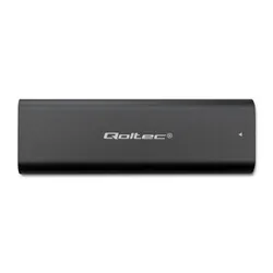 Obudowa kieszeń do dysków M.2 SATA NVME Qoltec USB-C