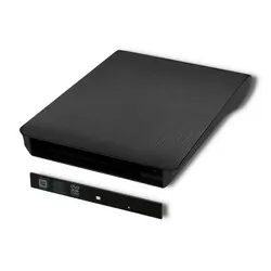 Obudowa kieszeń na napęd optyczny CD/DVD SATA USB 3.0 9.5mm wbudowany kabel
