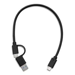 Obudowa kieszeń NV2270 na dysk M.2 SSD SATA NVMe Qoltec USB-C