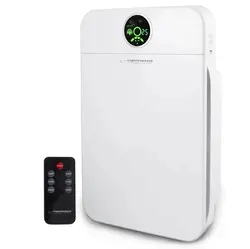 Oczyszczacz powietrza Esperanza ZEPHYR filtr HEPA LCD   pilot