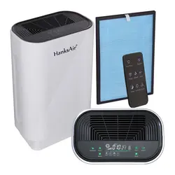 Oczyszczacz powietrza jonizator   czujnik PM2.5   filtry