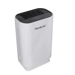 Oczyszczacz powietrza jonizator   czujnik PM2.5   filtry