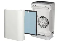 Oczyszczacz powietrza jonizator   czujnik PM2.5   filtry