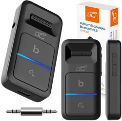 Odbiornik dźwięku Bluetooth 5.3 do AUX LTC z mikrofonem