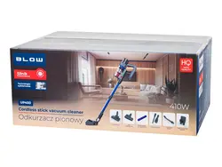 Odkurzacz bezprzewodowy pionowy cyklonowy BLOW UP450 LED
