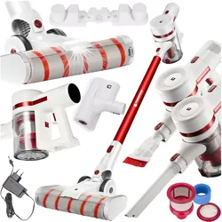 Odkurzacz pionowy akumulatorowy Powermat PM-ODA-29.6J 380W