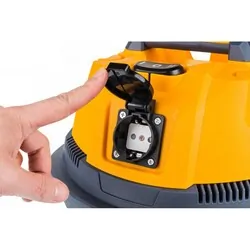 Odkurzacz przemysłowy Powermat PM-OD-30M FC 1600W sucho/mokro   OTRZĄSACZ filtra