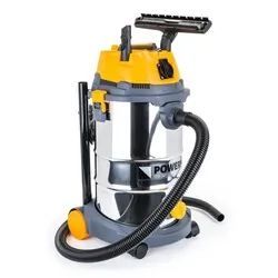 Odkurzacz przemysłowy Powermat PM-OD-30M FC 1600W sucho/mokro   OTRZĄSACZ filtra