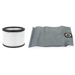 Odkurzacz przemysłowy Powermat PM-OD-30M FC 1600W sucho/mokro   OTRZĄSACZ filtra