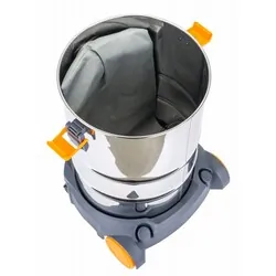 Odkurzacz przemysłowy Powermat PM-OD-30M FC 1600W sucho/mokro   OTRZĄSACZ filtra