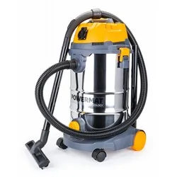 Odkurzacz przemysłowy Powermat PM-OD-30M FC 1600W sucho/mokro   OTRZĄSACZ filtra