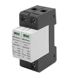 Ogranicznik ochronnik przepięć AC Qoltec 2P 275V T2 B C