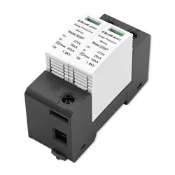 Ogranicznik ochronnik przepięć AC Qoltec 2P 275V T2 B C