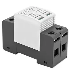 Ogranicznik ochronnik przepięć AC Qoltec 2P 275V T2 B C