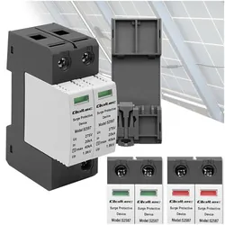 Ogranicznik ochronnik przepięć AC Qoltec 2P 275V T2 B C