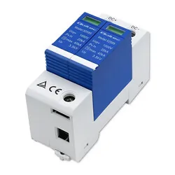 Ogranicznik ochronnik przepięć DC Qoltec 2P 1000V T2 B C