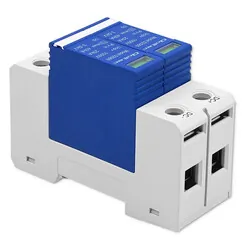 Ogranicznik ochronnik przepięć DC Qoltec 2P 1000V T2 B C