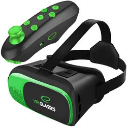 Okulary VR 3D gogle z kontrolerem BT Esperanza APOCALYPSE dla smartfonów 3,5" - 6"