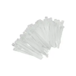 Opaski zaciskowe wielorazowego użytku trytytki odpinane 7.2x100mm 100 szt. białe