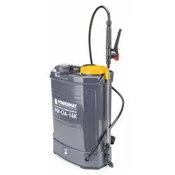Opryskiwacz akumulatorowy 16 L Powermat PM-OA-16K   zestaw dysz