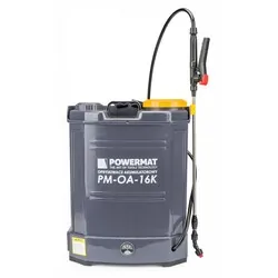 Opryskiwacz akumulatorowy 16 L Powermat PM-OA-16K   zestaw dysz